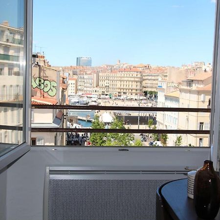 马赛Superbe Duplex Avec Vue Imprenable Sur Le Vieux Port公寓 外观 照片