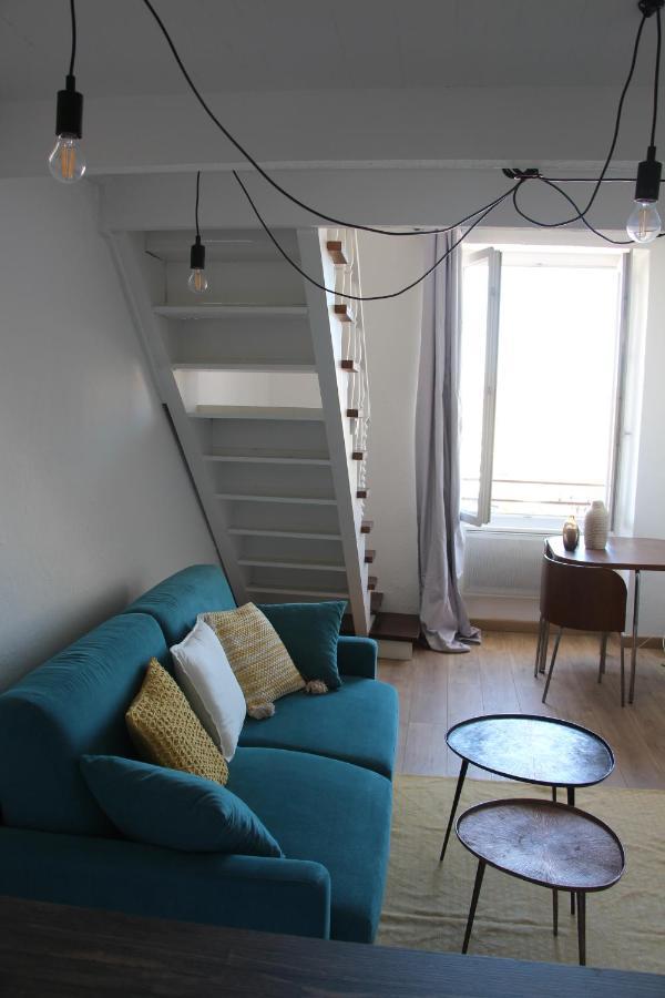 马赛Superbe Duplex Avec Vue Imprenable Sur Le Vieux Port公寓 外观 照片